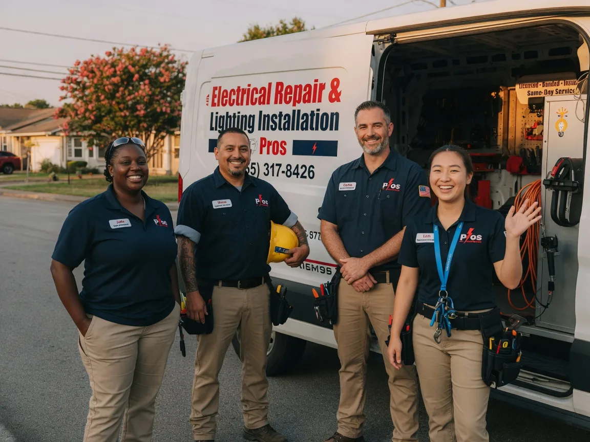 Licensed Electrician company in Rock Stream, NY