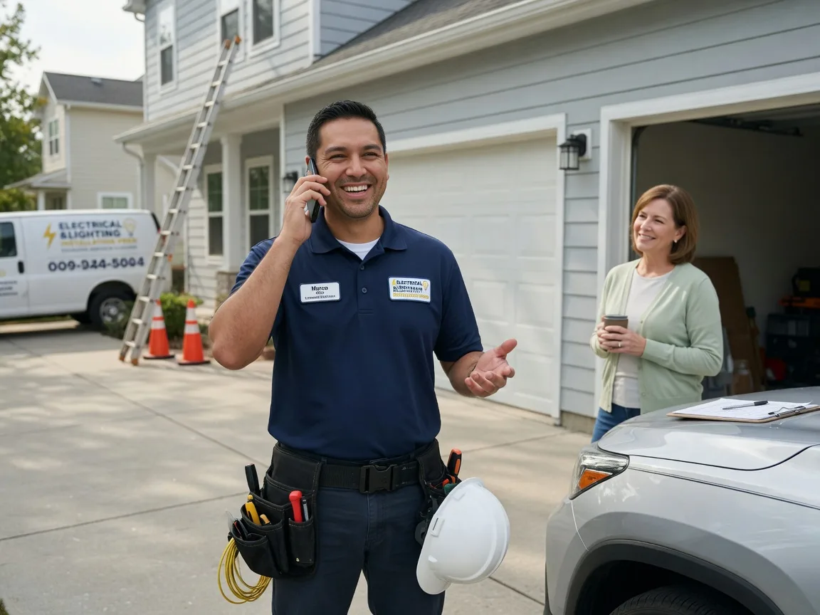 Licensed Electrician Rock Stream, NY FAQs